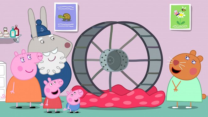 Peppa Pig - Doctor Hamster's Big Present - Van film
