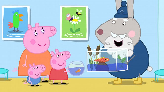 Peppa Pig - Doctor Hamster's Big Present - Do filme