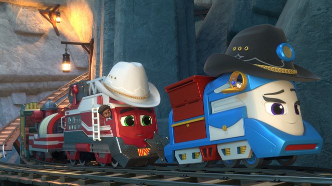 Mighty Express - Season 5 - Sheriff Red / Pizza Day - Photos