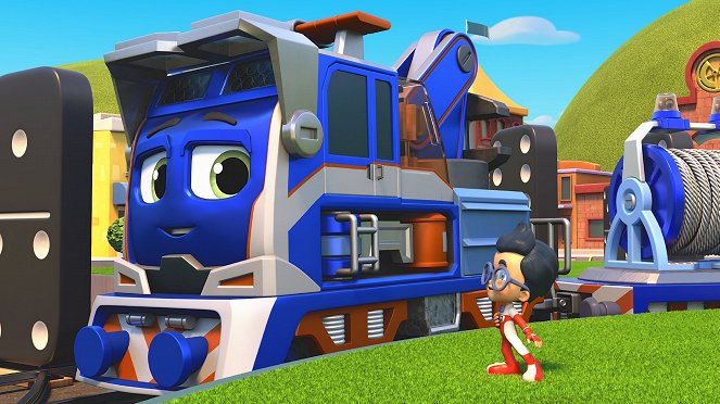 Mighty Express - Season 5 - L'Effet domino / Le Coin-coin Express - Film