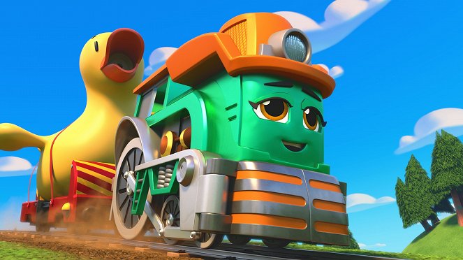 Mighty Express - Season 5 - L'Effet domino / Le Coin-coin Express - Film