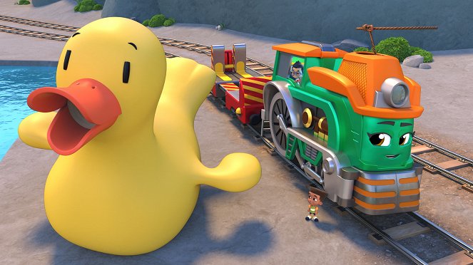 Mighty Express - Season 5 - The Domino Effect / Quack Express - Photos