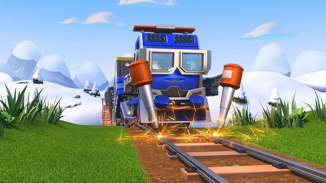 Mighty Express - Season 5 - The Domino Effect / Quack Express - Photos