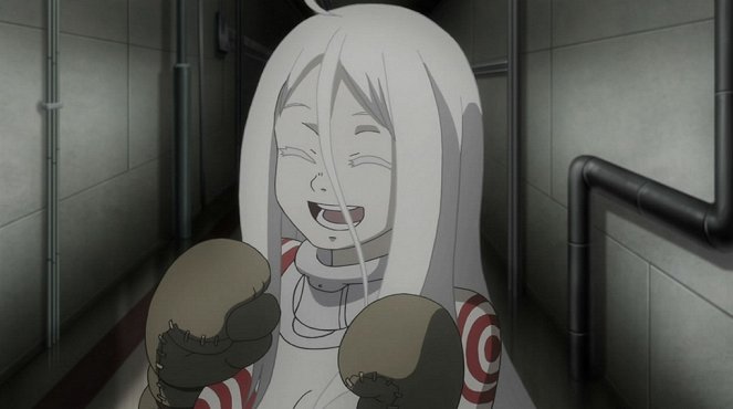 Deadman Wonderland - Džijú no kusari (Scar chain) - Van film