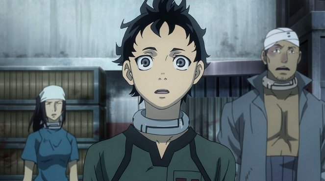 Deadman Wonderland - Hakamori (Undertaker) - De la película