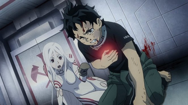 Deadman Wonderland - Kjúsai (Grateful dead) - Filmfotos