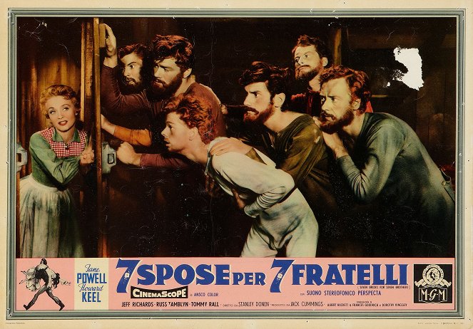 Seven Brides for Seven Brothers - Lobby Cards