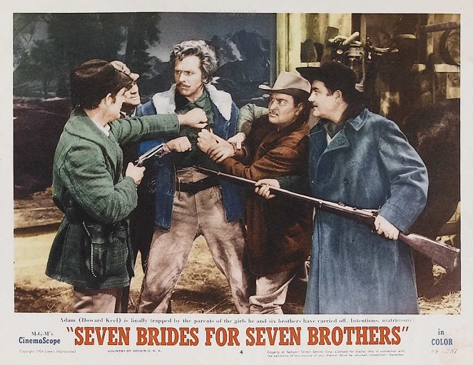 Seven Brides for Seven Brothers - Lobby Cards