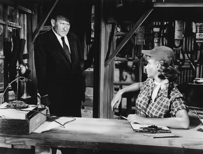 Bad Day at Black Rock - De filmes - Spencer Tracy, Anne Francis