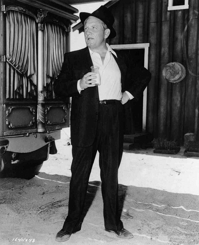 Un homme est passé - Tournage - Spencer Tracy