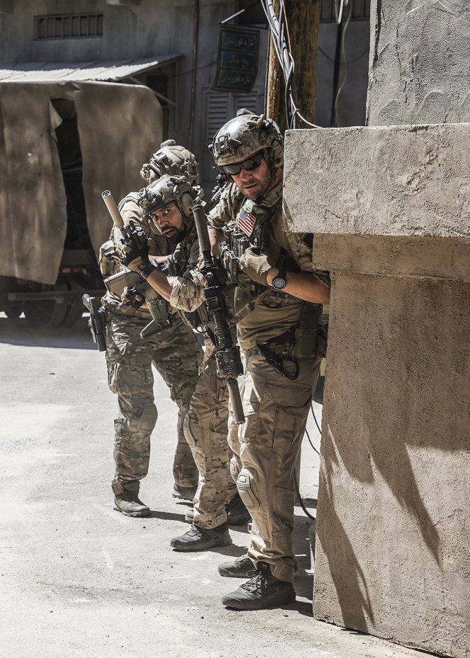 SEAL Team - Unser schlimmster Feind - Filmfotos - Neil Brown Jr., David Boreanaz