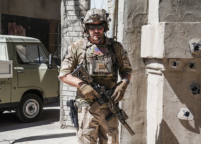 SEAL Team - Unser schlimmster Feind - Filmfotos - David Boreanaz