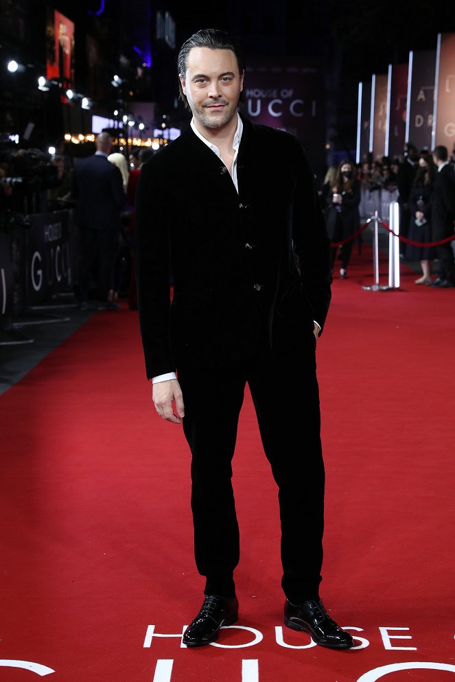 House of Gucci - Events - UK Premiere Of "House of Gucci" at Odeon Luxe Leicester Square on November 09, 2021 in London, England - Jack Huston