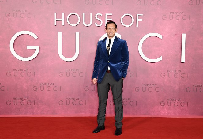 Dom Gucci - Z imprez - UK Premiere Of "House of Gucci" at Odeon Luxe Leicester Square on November 09, 2021 in London, England