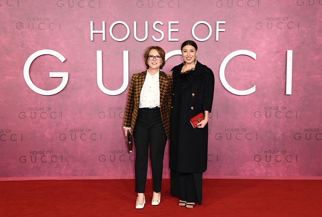 Klan Gucci - Z akcí - UK Premiere Of "House of Gucci" at Odeon Luxe Leicester Square on November 09, 2021 in London, England