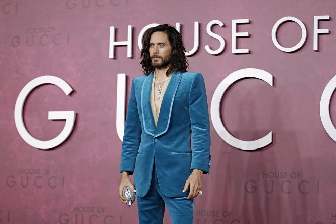 La casa Gucci - Eventos - UK Premiere Of "House of Gucci" at Odeon Luxe Leicester Square on November 09, 2021 in London, England - Jared Leto