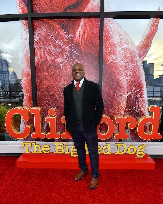 Clifford the Big Red Dog - Events - New York Special Screening of ’Clifford the Big Red Dog’ at the Scholastic Inc. Headquarters on November 04, 2021 in New York - Ty Jones