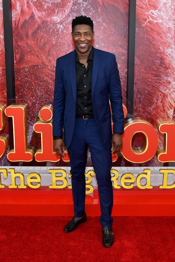 Clifford the Big Red Dog - Events - New York Special Screening of ’Clifford the Big Red Dog’ at the Scholastic Inc. Headquarters on November 04, 2021 in New York - Keith Ewell