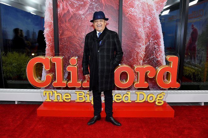 Clifford the Big Red Dog - Events - New York Special Screening of ’Clifford the Big Red Dog’ at the Scholastic Inc. Headquarters on November 04, 2021 in New York - Paul Rodriguez