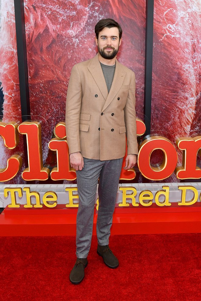 Clifford, a nagy piros kutya - Rendezvények - New York Special Screening of ’Clifford the Big Red Dog’ at the Scholastic Inc. Headquarters on November 04, 2021 in New York - Jack Whitehall