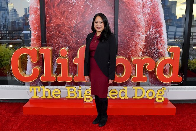 Clifford the Big Red Dog - Events - New York Special Screening of ’Clifford the Big Red Dog’ at the Scholastic Inc. Headquarters on November 04, 2021 in New York - Anne del Castillo