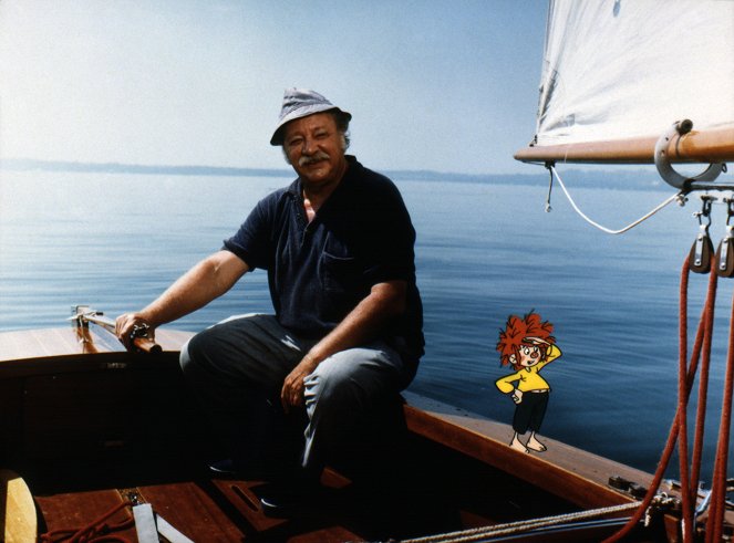 Meister Eder und sein Pumuckl - Das Segelboot - Filmfotos