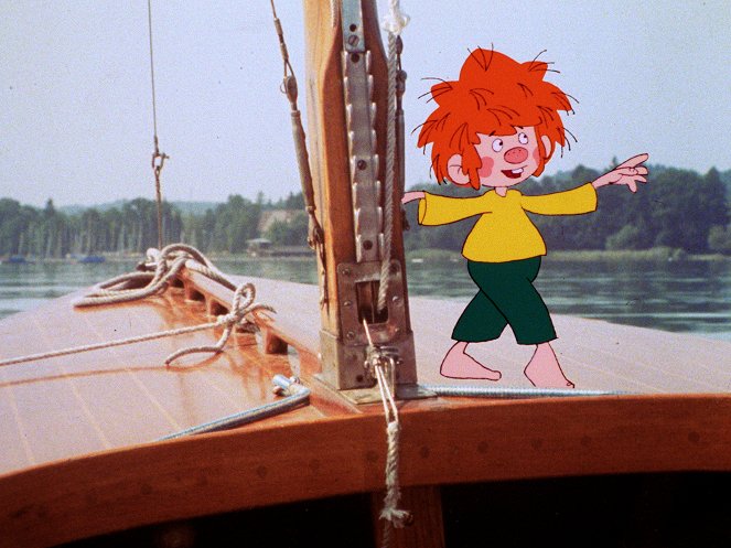 Meister Eder und sein Pumuckl - Das Segelboot - Filmfotos
