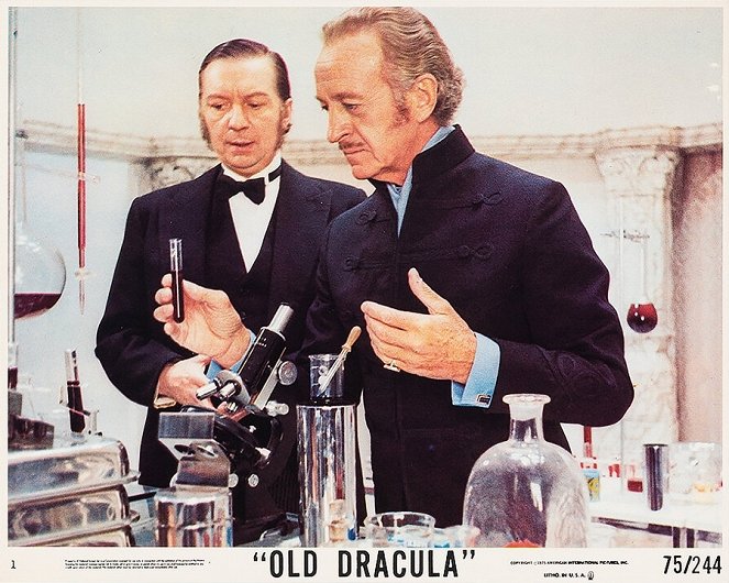 Old Dracula - Lobby Cards - Peter Bayliss, David Niven