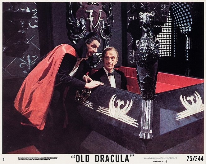 Les Temps sont durs pour Dracula - Cartes de lobby - Peter Bayliss, David Niven