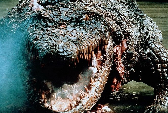 Killer Crocodile - Van film