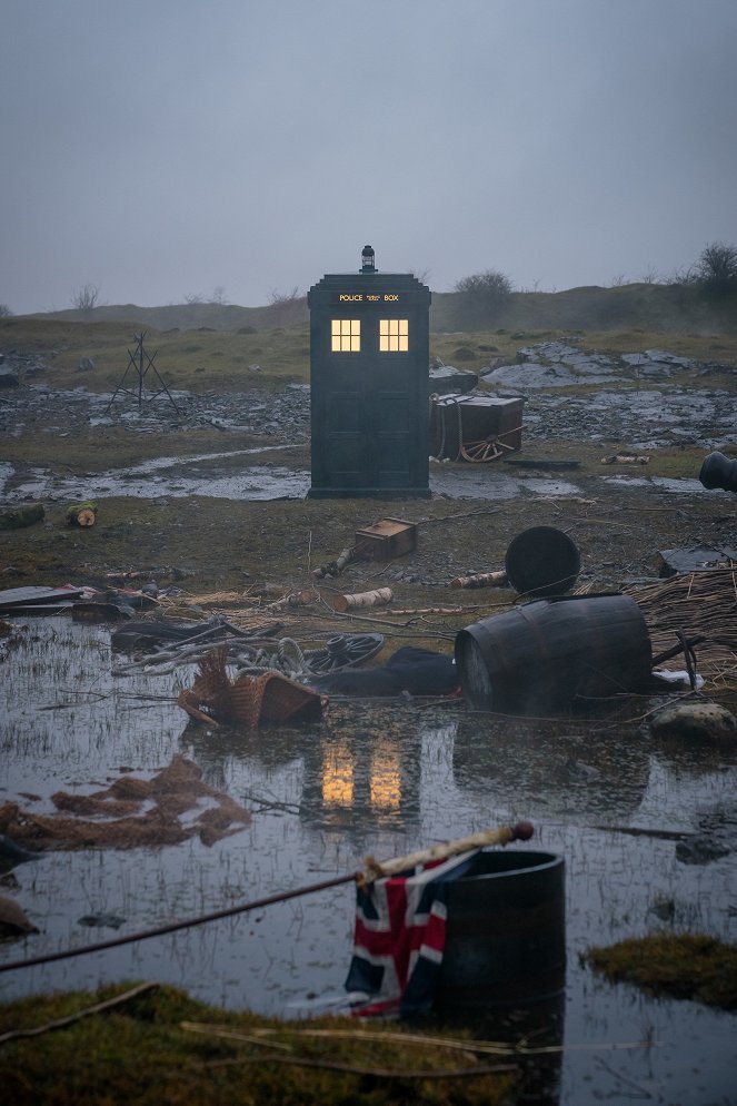 Doctor Who - War of the Sontarans - Van film