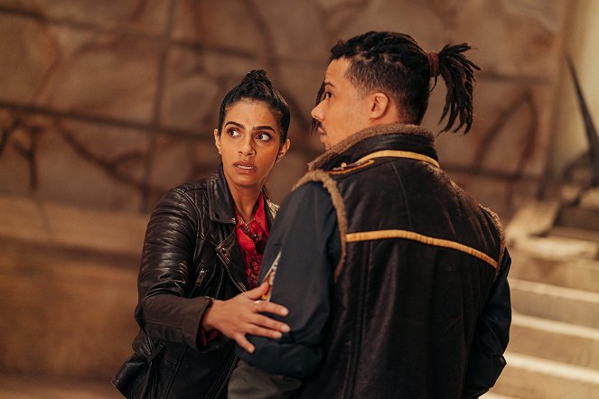 Doctor Who - War of the Sontarans - Filmfotos - Mandip Gill, Jacob Anderson