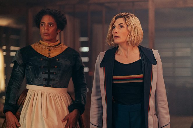 Doctor Who - War of the Sontarans - Film - Sara Powell, Jodie Whittaker