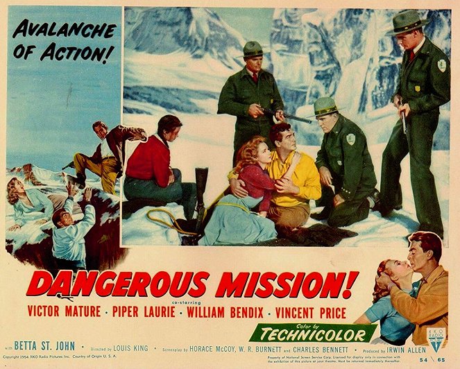 Dangerous Mission - Lobbykaarten