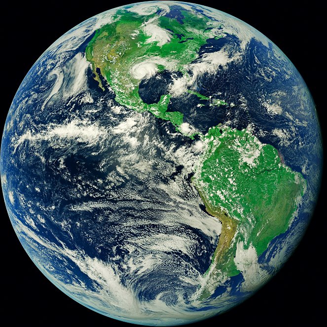 La Terre vue de l'espace - Changing Planet - Film