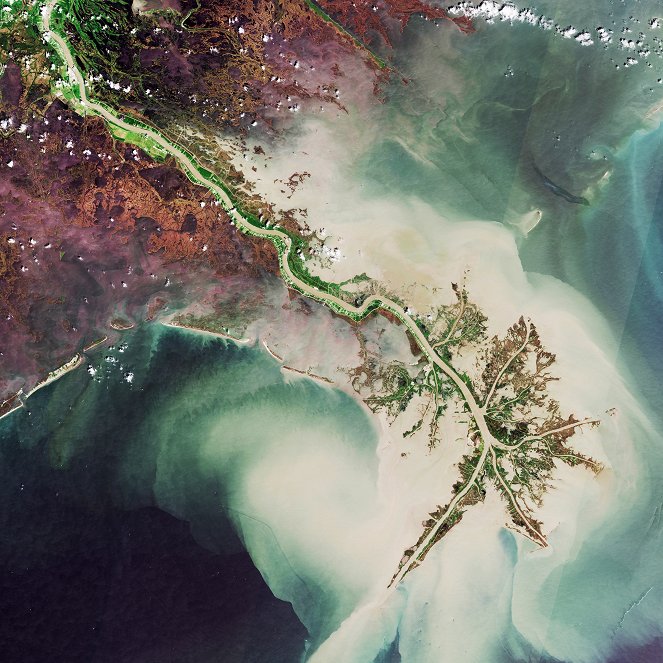 Unsere Erde aus dem All - Merkwürdige Muster - Filmfotos