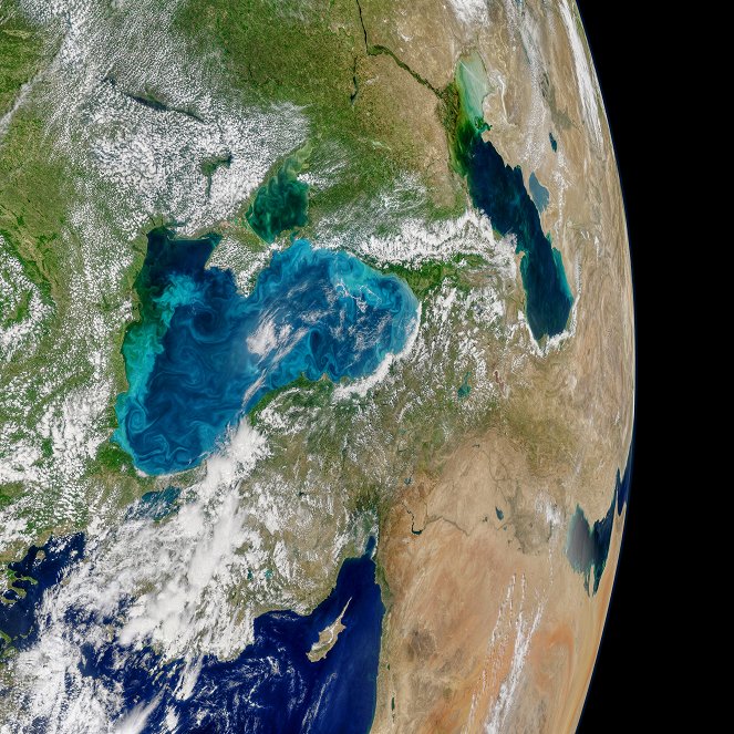 A Föld az űrből - Új nézőpont - Filmfotók