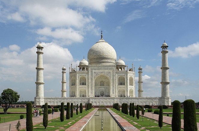 Inde du Nord : Delhi - Agra (Taj'Mahal) - Rajasthan - De la película