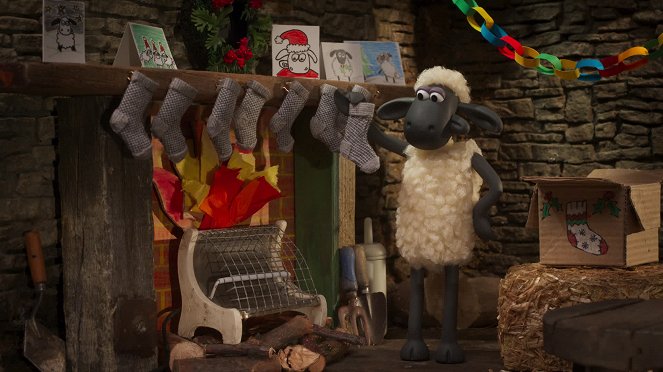 La oveja Shaun: El vuelo antes de Navidad - De la película
