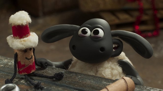 La oveja Shaun: El vuelo antes de Navidad - De la película