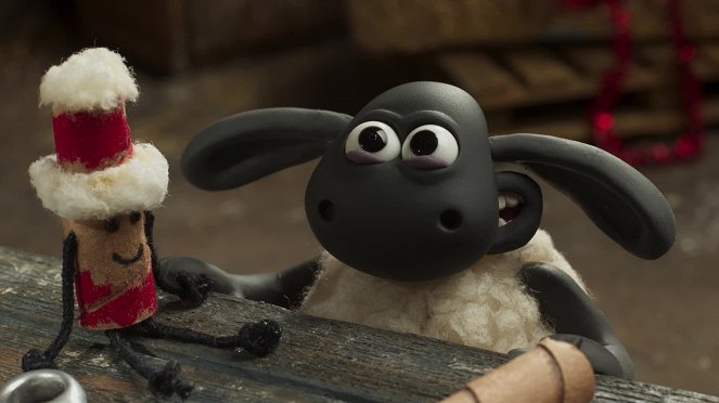 Baranek Shaun: Odlotowe święta - Z filmu