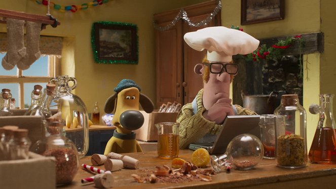 La oveja Shaun: El vuelo antes de Navidad - De la película