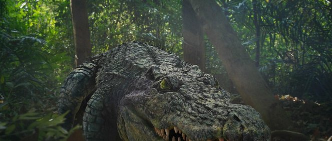 Crocodile Island - Do filme