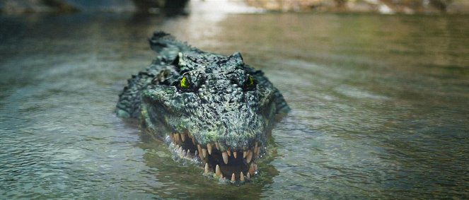 Crocodile Island - Do filme