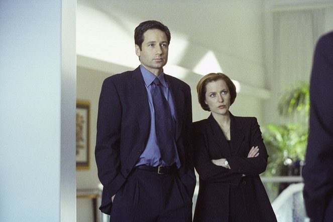 The X-Files - Theef - Van film - David Duchovny, Gillian Anderson