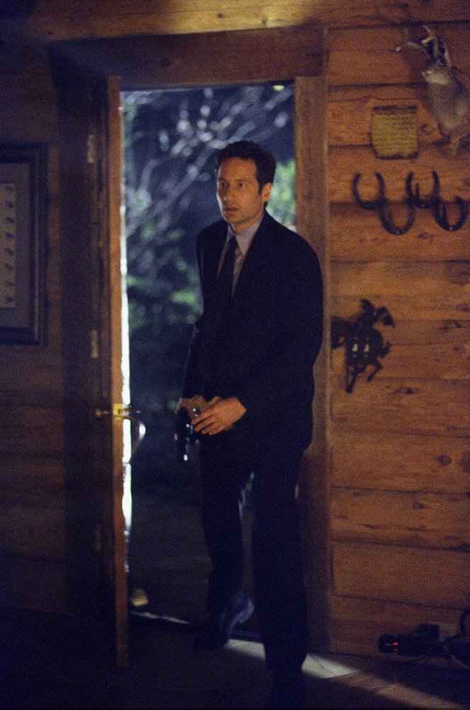 The X-Files - Season 7 - Coup du sort - Tournage - David Duchovny