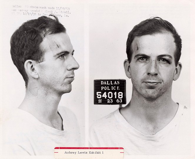 JFK Revisited: Through the Looking Glass - Do filme - Lee Harvey Oswald