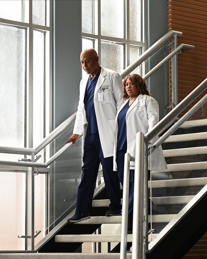 A Anatomia de Grey - Every Day Is a Holiday (With You) - Do filme - James Pickens Jr., Chandra Wilson