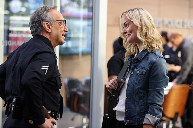 The Rookie - Poetic Justice - Do filme - Peter Onorati, Helena Mattsson