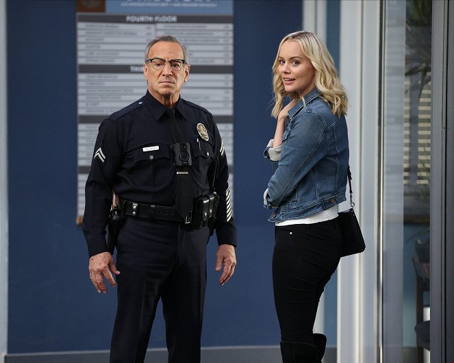 The Rookie - Season 4 - Poetic Justice - Photos - Peter Onorati, Helena Mattsson